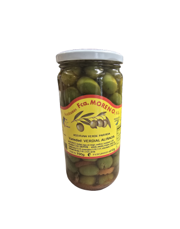 Masline - MORENO MASLINE VERDIAL MARINATE 700G
