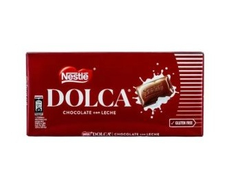 Dulciuri - NESTLE DOLCA CIOCOLATA 100GR LAPTE