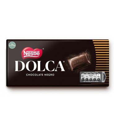 Dulciuri - NESTLE DOLCA CIOCOLATA 100GR NEAGRA