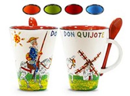 Accesorii și souveniruri - OM CANA DON QUIJOTE ESP