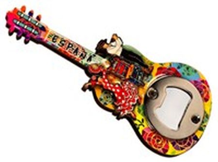Accesorii și souveniruri - OM DESCHIZATOR MADERA GUITARRA BAILA 1 ESP