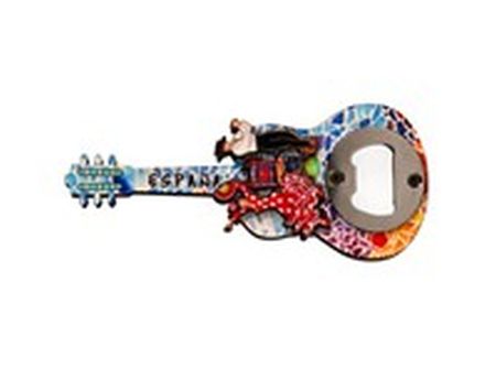 Accesorii și souveniruri - OM DESCHIZATOR MADERA GUITARRA BAILA 3 ESP