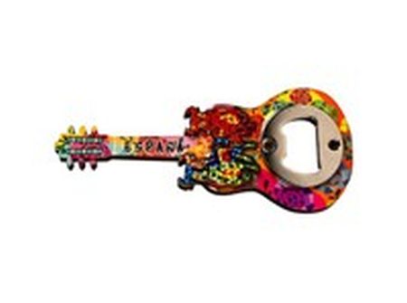 Accesorii și souveniruri - OM DESCHIZATOR MADERA GUITARRA TOROS 2 ESP