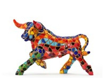 Accesorii și souveniruri - OM FIGURINA TORO V2J 12 CM