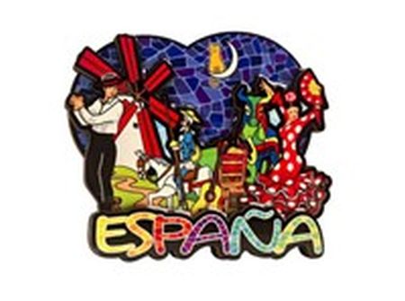 Accesorii și souveniruri - OM IMAN MADERA PANO 1 NOCHE ESP