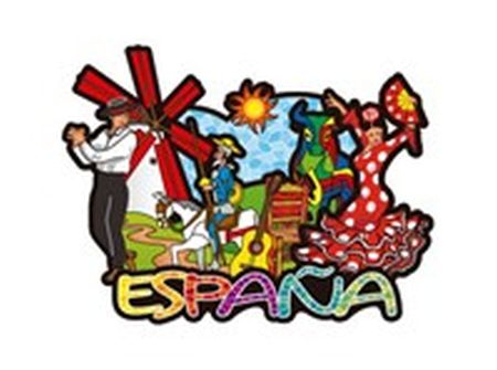 Accesorii și souveniruri - OM IMAN PANORAMICA ESP
