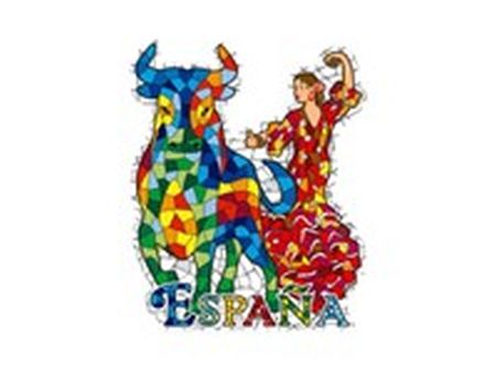 Accesorii și souveniruri - OM IMAN TORO BAILARINA ESP