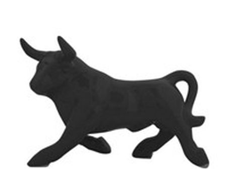 Accesorii și souveniruri - OM TORO FIGURA CERAMICA NEGRO LISO 18 CM