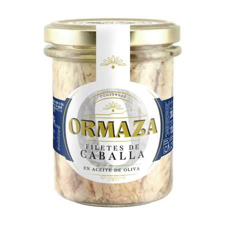 Peste - ORMAZA MACROU TUNCHI 212 ML IN ULEI DE MASLINE