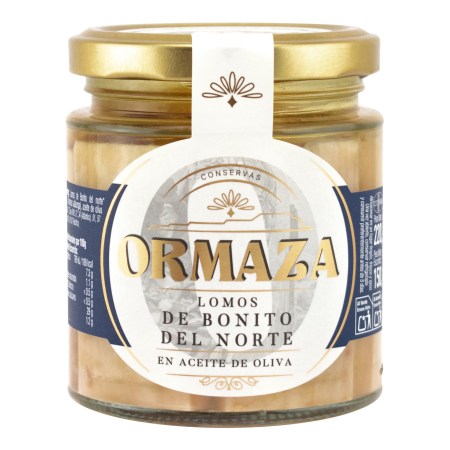 Peste - ORMAZA TON ALB BUCATI 250ML IN ULEI DE MASLINE