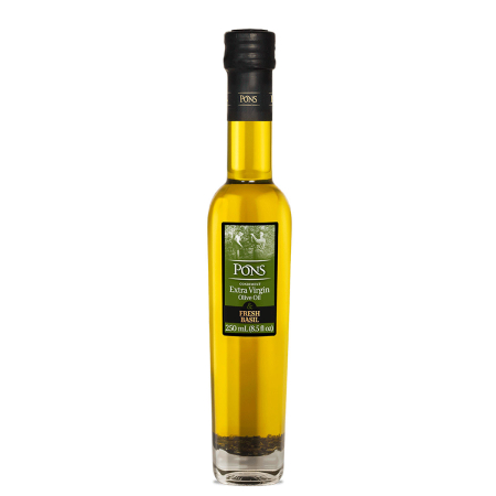 Ulei - PONS ULEI DE MASLINE CU BUSUIOC 250ML ALBAHACA ST