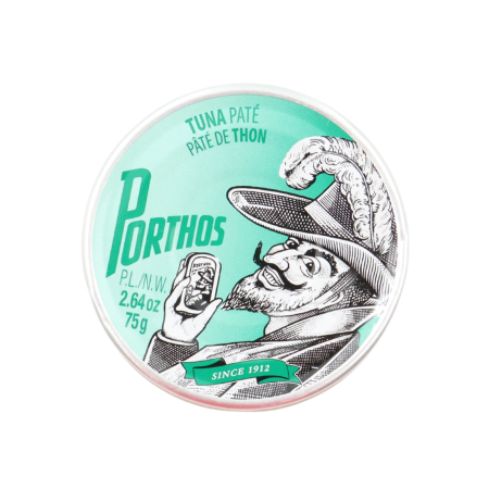 Peste - PORTHOS PATE TON 75 G