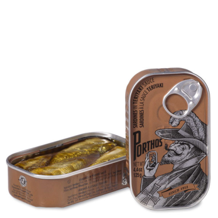 Peste - PORTHOS SARDINE 125 G SOS TERIAKY