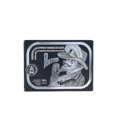 Peste - PORTHOS SARDINE AFUMATE 105 G IN ULEI