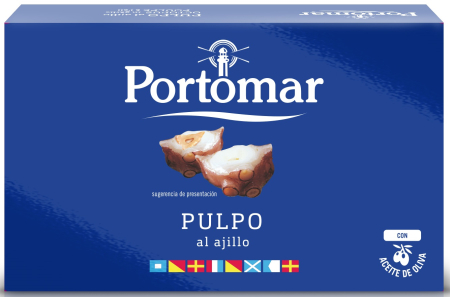 Fructe de mare - PORTOMAR CARACATITA 120G IN ULEI DE MASLINE CU USTUROI