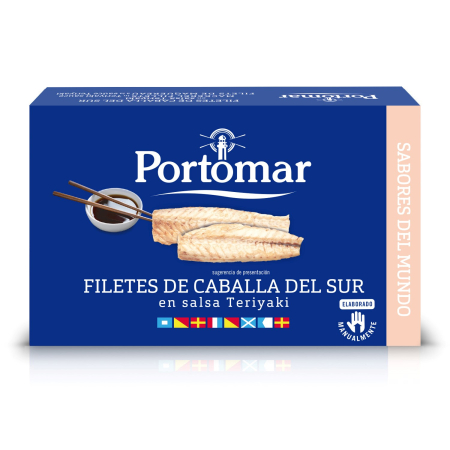 Conserve - PORTOMAR FILE DE MACROU 120G IN SOS TERIYAKI