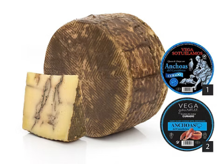 QUESO BR MATURATA OAIE 200 G CU ANCHOA
