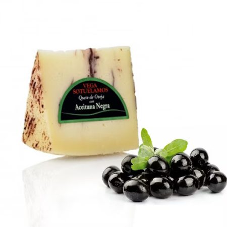 Brânzeturi - QUESO BR MATURATA OAIE 200 G CU MASLINE NEGRE