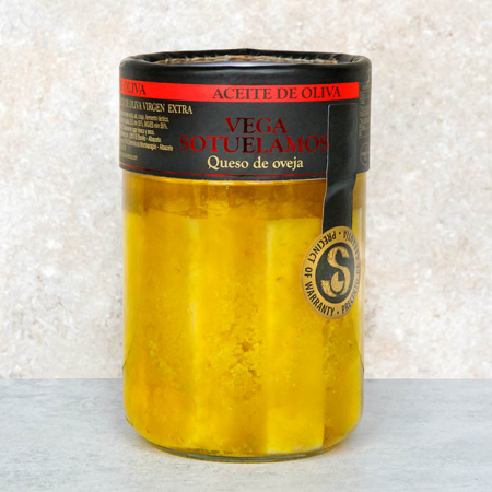 QUESO BR MATURATA OAIE 400G ULEI MASLINE