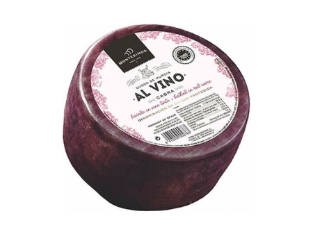 Brânzeturi - QUESO MURCIA MINI BR CAPRA 350GR VIN