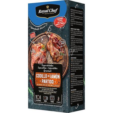 Semipreparate - ROYALCHEF CODILLO JAMON PARTIDO ESTUCHE (CIOLAN ROTISAT)