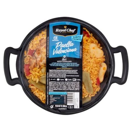 Semipreparate - ROYALCHEF PAELLA 350GR VALENCIANA