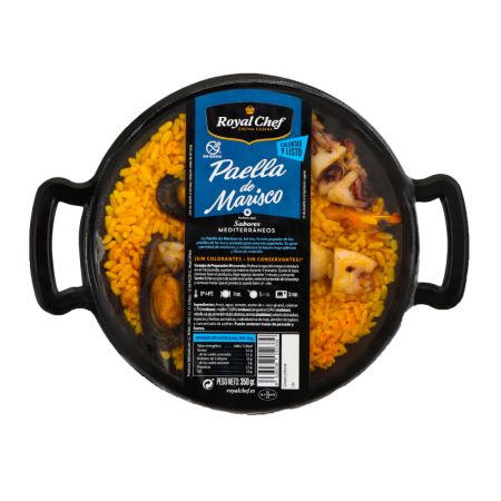 Semipreparate - ROYALCHEF PAELLA FRUCTE DE MARE 350G MARISCO