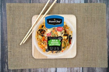 Semipreparate - ROYALCHEF TAITEI CU PUI SI LEGUME 280G