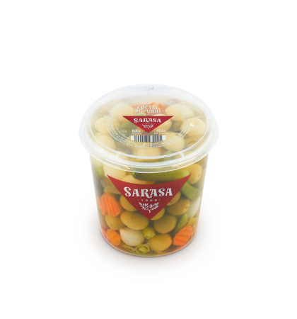 Masline - SARASA COCTEIL POPURRI AROMA HAMSIE 800G