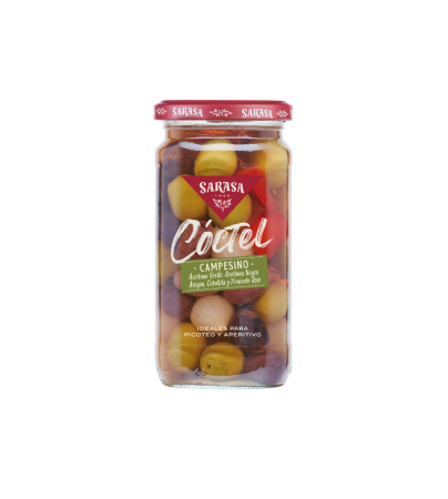 Masline - SARASA COCTEL CAMPESINO 360G