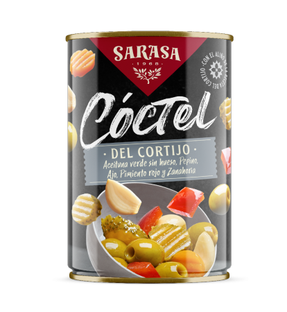 Masline - SARASA COCTEL DEL CORTIJO 360G