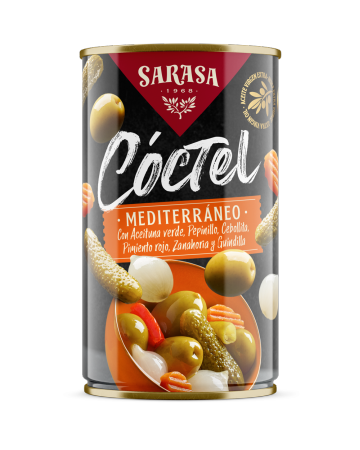 Masline - SARASA COCTEL MEDITERANEIAN 350G