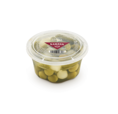 SARASA COCTEL TARRINA 380G