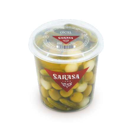 Masline - SARASA COCTEL TARRINA 800G
