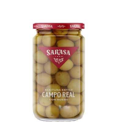 Masline - SARASA MASLINE CAMPO REAL 360G