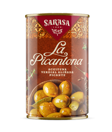 Masline - SARASA MASLINE L PICANTONA 350G