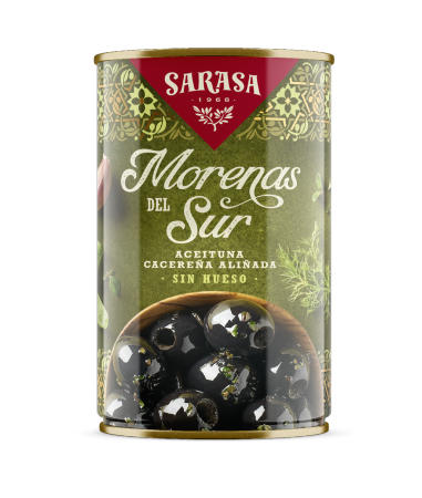 Masline - SARASA MASLINE MORENAS DEL SUR 320G