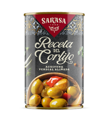 Masline - SARASA MASLINE RECETA DEL CORTIJO 350G