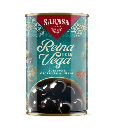 Masline - SARASA MASLINE REINA DE LA VEGA 350G