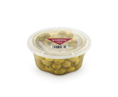 Masline - SARASA MASLINE VERZI FARA SAMBURI 380G TARRINA