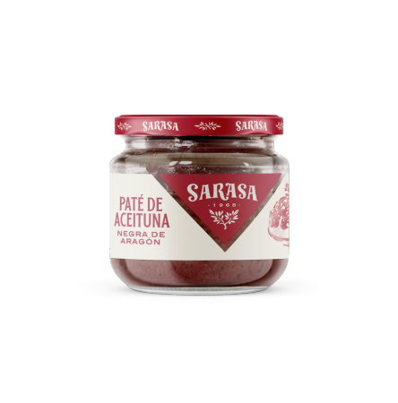 Masline - SARASA PASTA MASLINE 130G NEGRA ARAGON