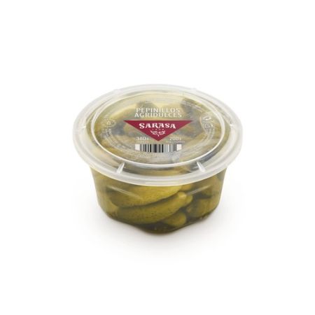 Muraturi - SARASA PEPINILLO AGRIGULCE TARRINA 380G (CASTR.MURATI D ACR.)