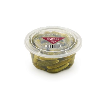 Muraturi - SARASA PEPINILLO TARRINA 380G (CASTRAVETI MURATI)