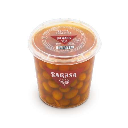 Masline - SARASA RECETA ANDALUZA TARRINA 800G