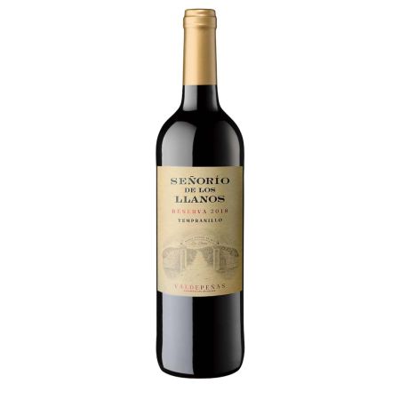 Băuturi - SENORIO LLANOS RESERVA OPT 0.75 L NUEVO