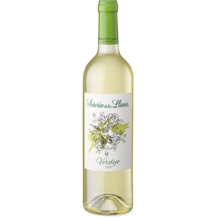 Băuturi - SENORIO LLANOS VERDEJO OPT 0.75 L 12%