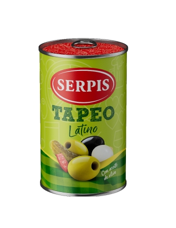 Masline - SERPIS MASLINE TAPAS LATINO 300G