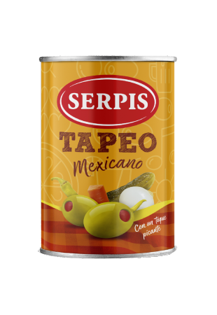 Masline - SERPIS MASLINE TAPAS MEXICAN 300G
