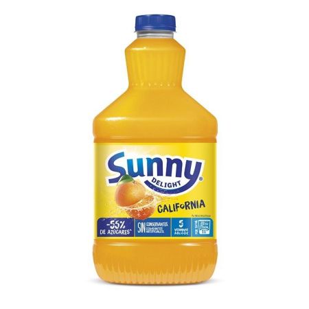 Băuturi - SUNNY DELIGHT BLUE 1.25L MANDARINA CALIFORNIA