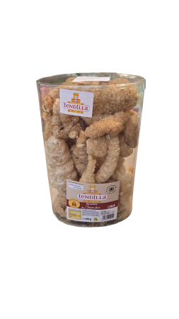 Snacks / Sarate - TENDILL BARQUILLO JAMBON 400 GR